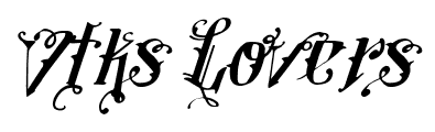 Vtks Lovers font